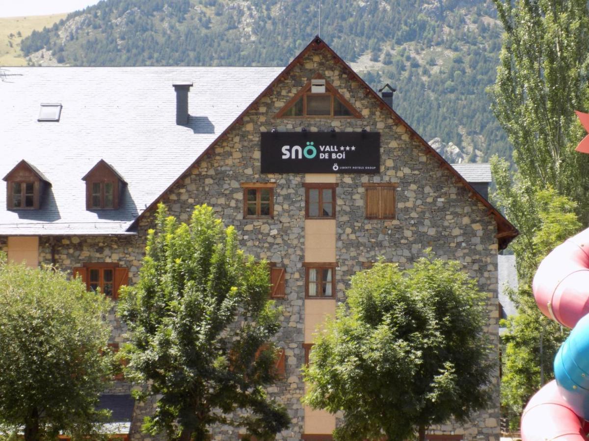 Residencial SNÖ Vall de Boí Pla de l'Ermita Exterior foto