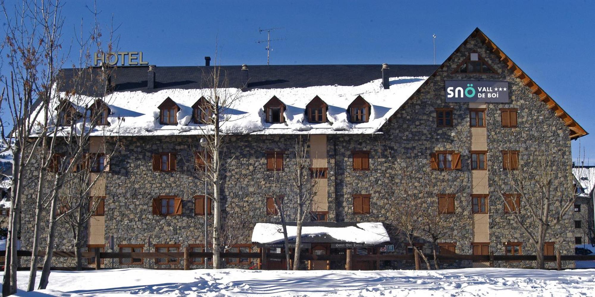 Residencial SNÖ Vall de Boí Pla de l'Ermita Exterior foto